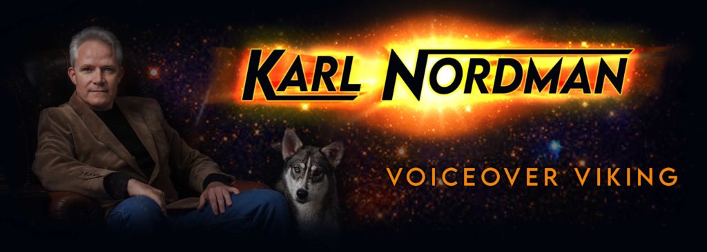 Karl Nordman Voiceover Viking male voiceover